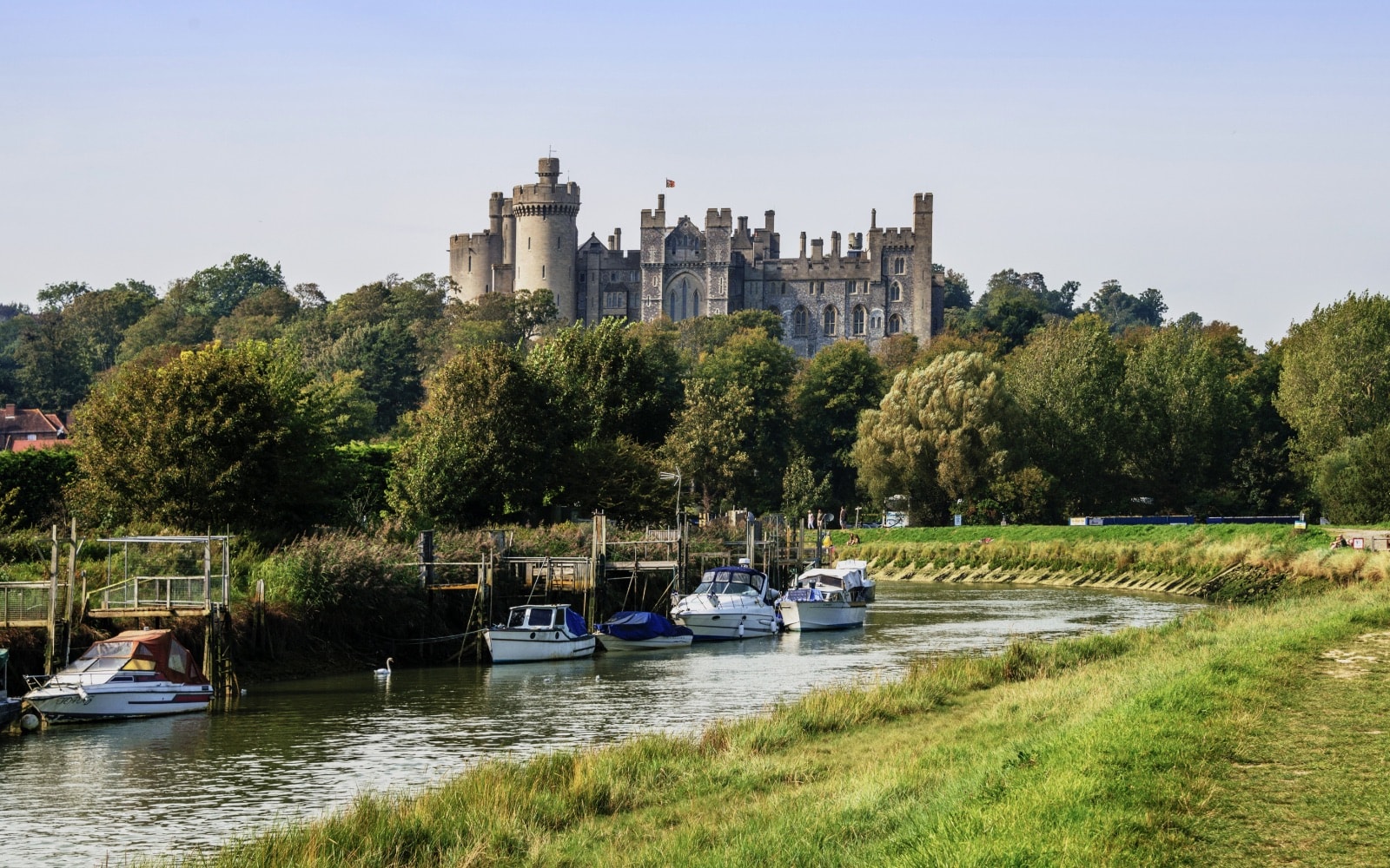 Witness the wonder of Arundel Castle â€“Â a short hop over the border into Sussex